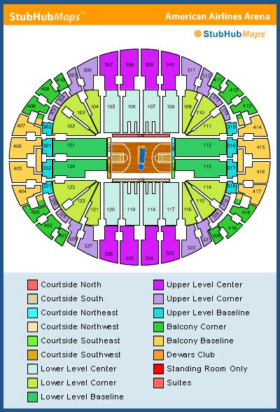 Miami Heat Stadium Seating Chart