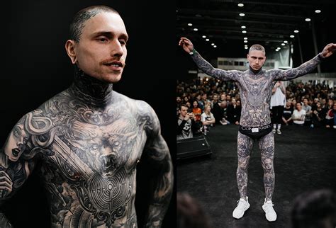 Check Out The Crazy Art At Moscow’s Tattoo Convention Photos Russia Beyond