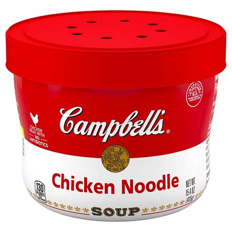 Campbells Chicken Noodle Soup Shop Soups And Chili At H E B