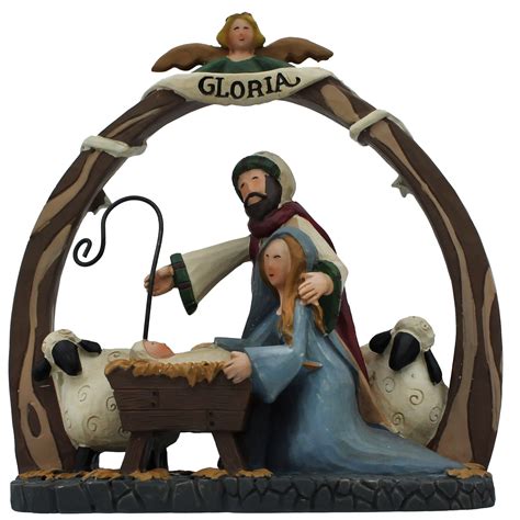 This Adorable Nativity Is A Wonderful Way To Remind Everyone Of The