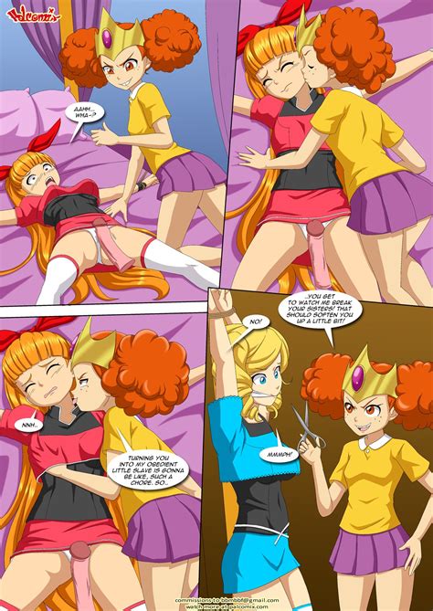 Princesss Powerpuff Playthings Palcomix Porn Comics