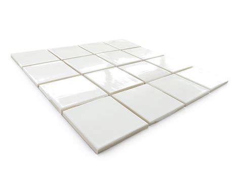 3x3 Off White Subway Tile Artisan Tiles Mercury Mosaics