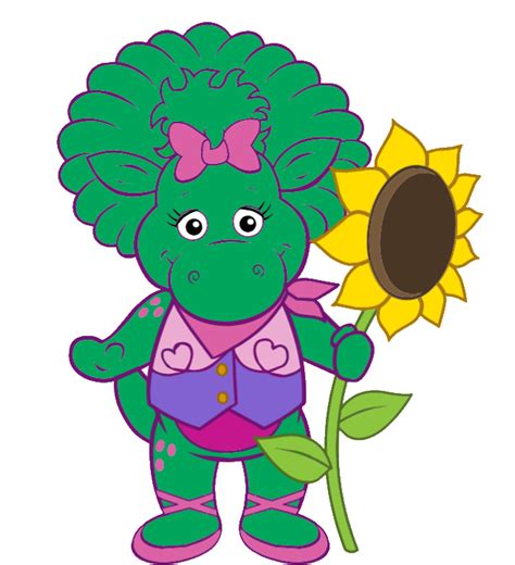 Baby Bop With A Flower By Jack1set2 On Deviantart