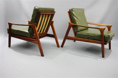 Mid Century X 2 Arm Chair Danish Deluxe Inga Lounge Vintage Retro