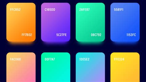 Free 150 Ui Gradients Color Styles Psfiles