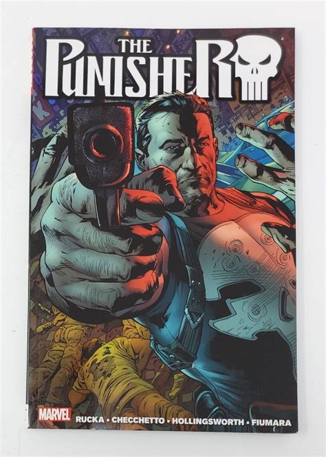 The Punisher Vol 1 By Greg Rucka Marvel 2011 Graphic Novel