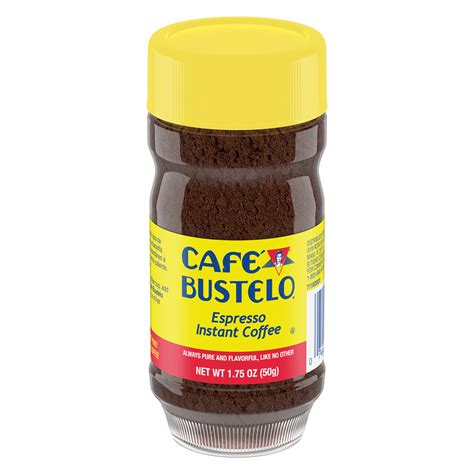 Instant Espresso Coffee |Café Bustelo