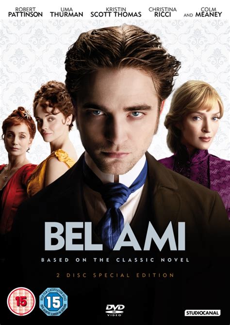 hmv bel ami uk dvd includes special footage from berlin thinking of rob