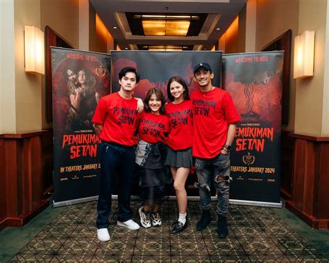 Film 'Pemukiman Setan' Siap Jadi Pembuka Tahun 2024, Tayang Mulai 25