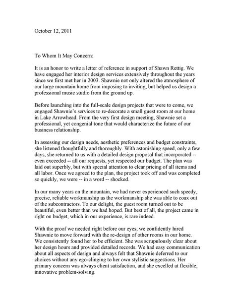 How To Write A To Whom It May Concern Letter Cover Letter Help To Vrogue