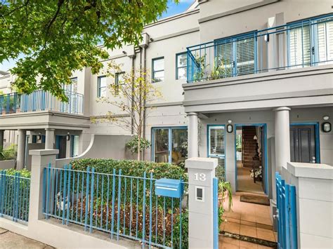 North Sydney Townhouse Sells For Record 283 Million Price