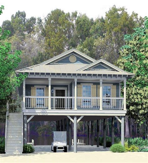 Elevated piling and stilt house plans plan 052h 0105 the floor of custom built coastal homes beach home small duplex archplanest 2 modern tyree. Modular Beach Homes On Stilts Florida | Review Home Co