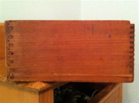 What type of joint is most appropriate for portions of furniture that are likely to be screwed and unscrewed in order to move it around? Question about Eastlake washstand that has two types of ...