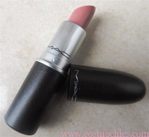 Mac Lustre Patisserie A32 Lipstick Review And Swatches