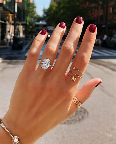 12 Best Oval Cut Engagement Rings For Every Style Ring Concierge