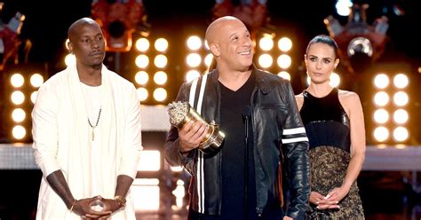 ‘fast And Furious Cast Accepts Mtv Generation Award