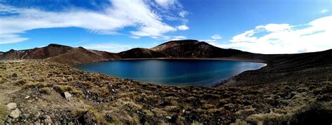 Blue Lake Tongariro Alpine Crossing Tongariro National