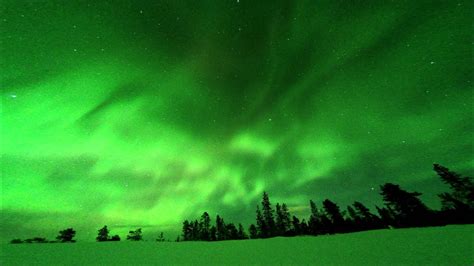 Aurora Borealis Northern Lights Sweden Youtube