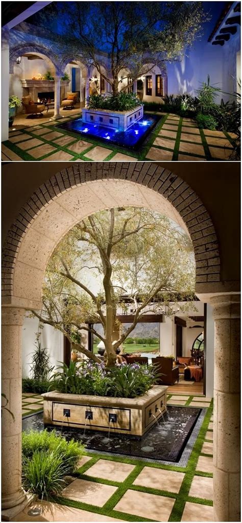 15 Totally Unique Ways To Design Your Courtyard Architecture And Design