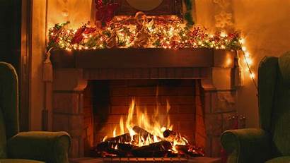 Fireplace Weihnachten Kerst Frohe