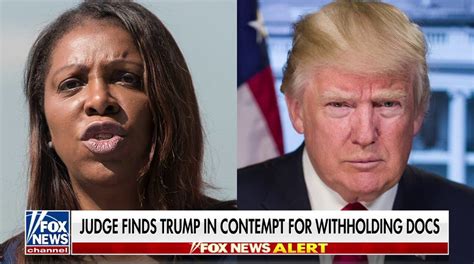 ny judge holds trump in contempt issues daily 10k fines until he complies with ag fox news