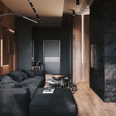 Https://techalive.net/home Design/black Theme Interior Design