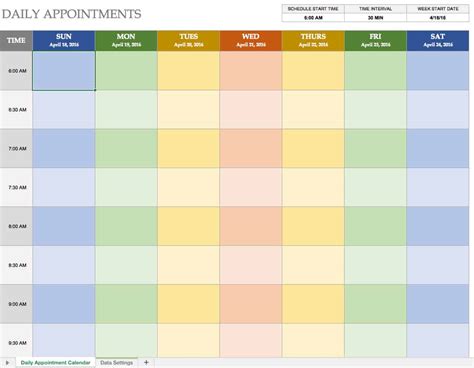 With our online calendar, easily reschedule and cancel appointments. Free Excel Calendar Templates