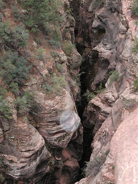 Pine Creek Canyon Zion National Park Canyoneering Usa