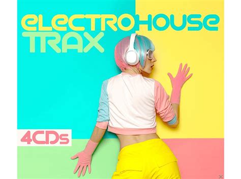 Various Various Electro House Trax Cd Dance And Electro Cds Mediamarkt