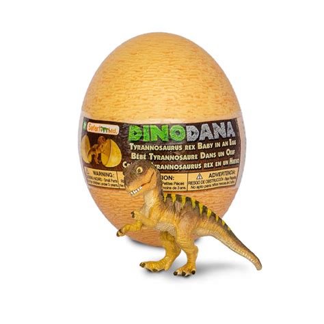 Buy Safari Ltd Dino Dana Baby Tyrannosaurus Rex In Egg Figurine Hand
