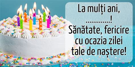 Felicitari Personalizate De Zi De Nastere