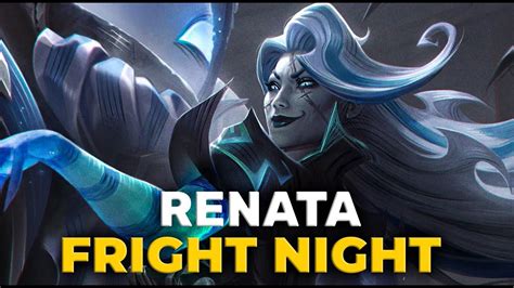 Fright Night Renata Lol Skin Teaser League Of Legends Youtube