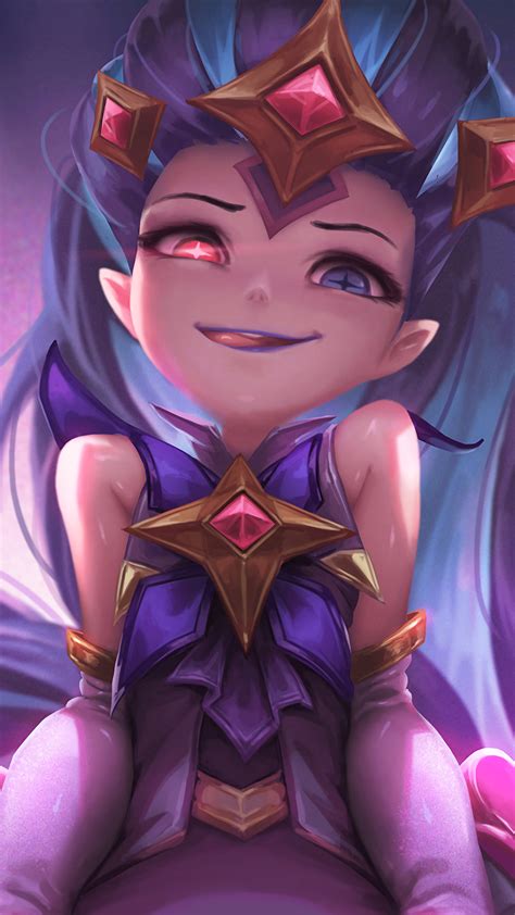 Arcane Wallpapers Star Guardian Jinx Wallpaper Wallbazar