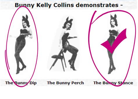 Bimbo Training Bimbo Postures And Movements “the Bunny Moves The
