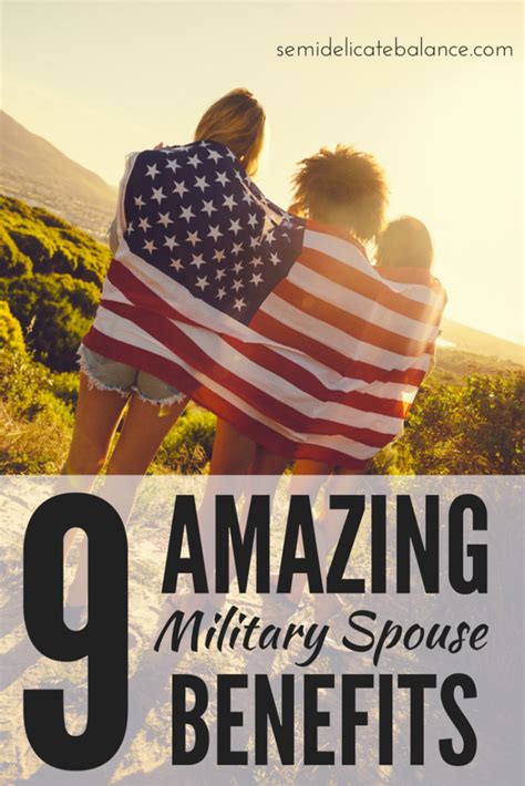 Amazing Military Spouse Benefits