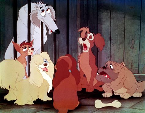 Lady And The Tramp Wallpapers Wallpaper Cave