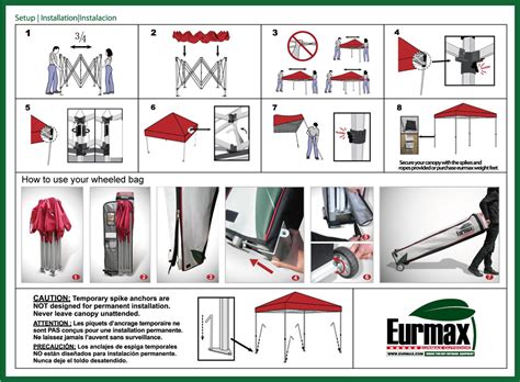Canopy tents offer a quick, easy, and practical way to get shade, promote a i'm looking for a durable 10' x 10' canopy for use at farmers markets. Canopy 10x20 Instructions & Image Of 10×20 Canopy Tent ...