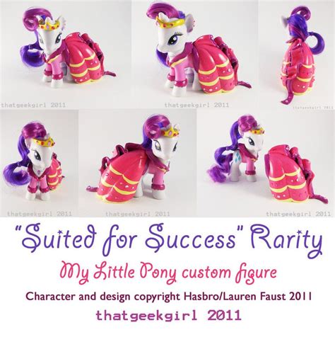 Suited For Success Rarity By Thatg33kgirl On Deviantart Custom Toys