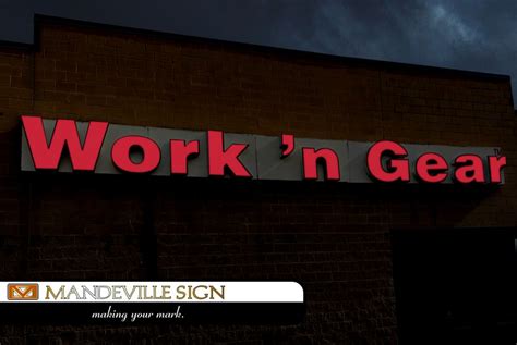 Mandeville Sign Company Making Your Mark Since 1917