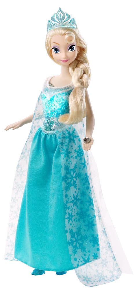 Disney Frozen Fashion Doll Elsa From The Disney Movie Frozen Toys