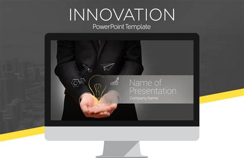 Innovation Powerpoint Template ~ Presentation Templates ~ Creative Market