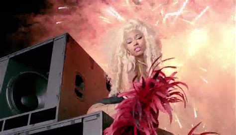Pound The Alarm Explicit Music Video Nicki Minaj Photo