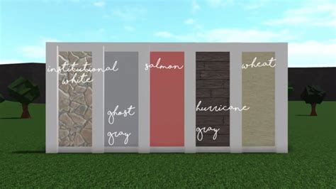 House Color Schemes Bloxburg Exterior Ideas If You Dont Like The