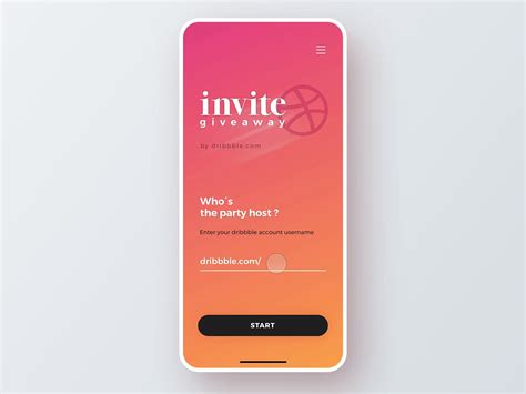 Dribbble Invite Giveaway By Juanfer ☄️ On Dribbble