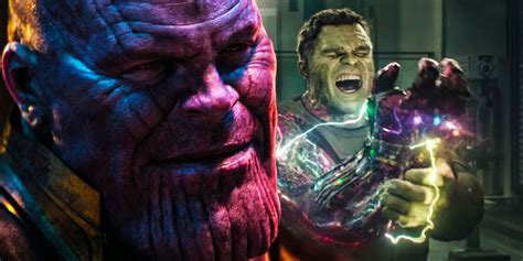 The Mcu Just Confirmed Hulks Endgame Snap Was Harder Than Thanos