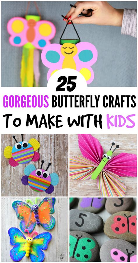 25 Gorgeous Butterfly Crafts To Make With Kids The Relaxed Homeschool