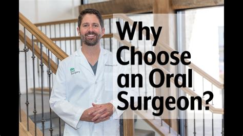Why Choose An Oral Surgeon YouTube