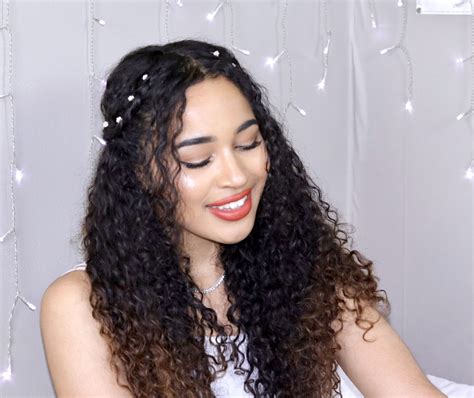 20 Natural Curly Hair Prom Styles Fashion Style