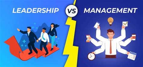 Leadership Vs Management Understand Key Differences Techno Blender