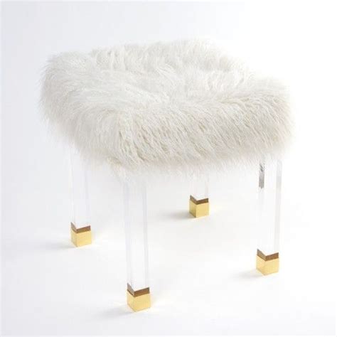 We did not find results for: Fluffy White Faux Fur Footstool Bench Acrylic Legs Gold ...